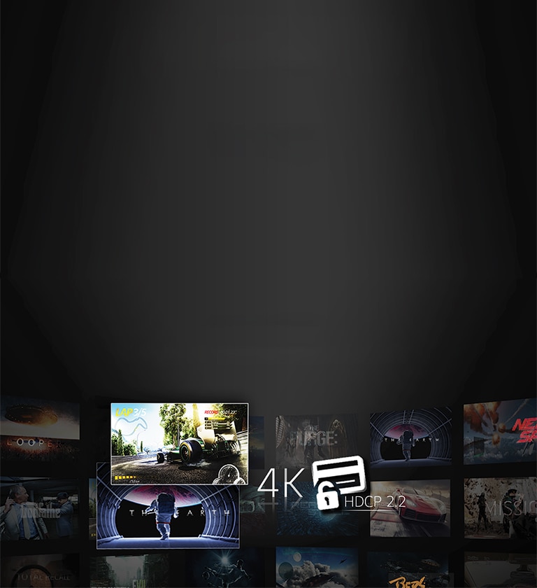 سازگار با HDCP 2.2<br>2