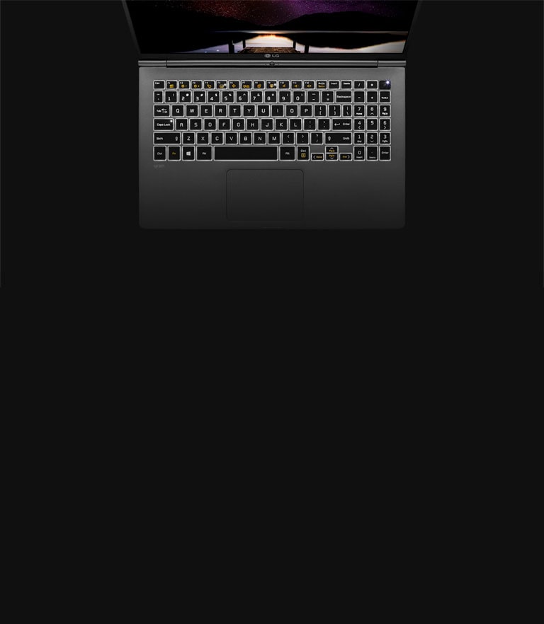 صفحه کلید دارای نور پس‌زمینه2