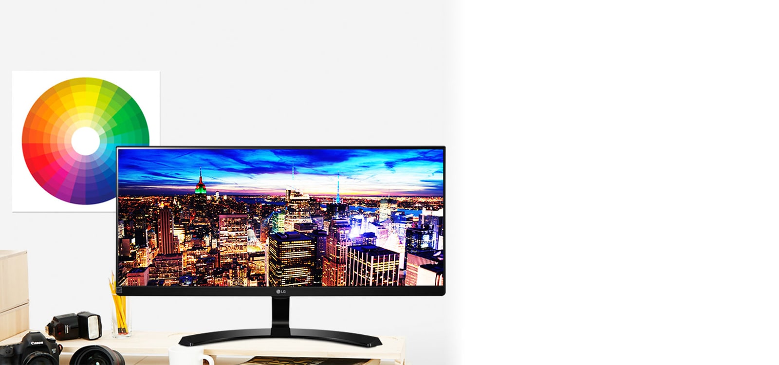 نمایش رنگ بی‌نقص1