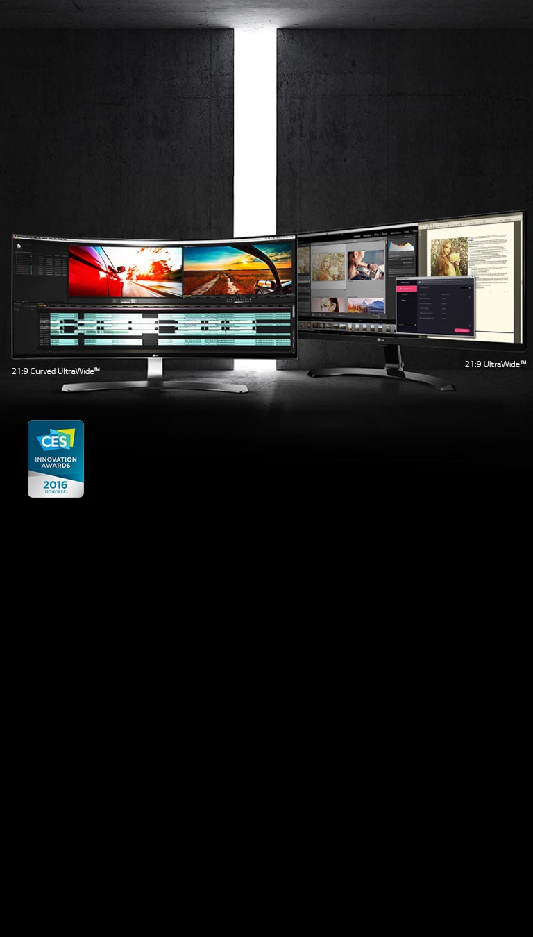 مانیتور UltraWide™‏با نسبت 21:92