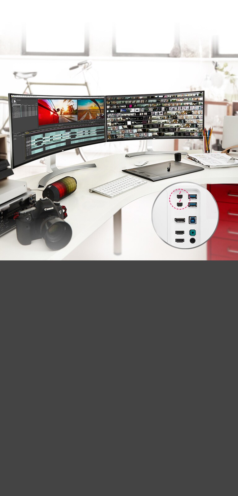 پورت Thunderbolt™ 2  سازگار با دستگاه‌‌های مک2