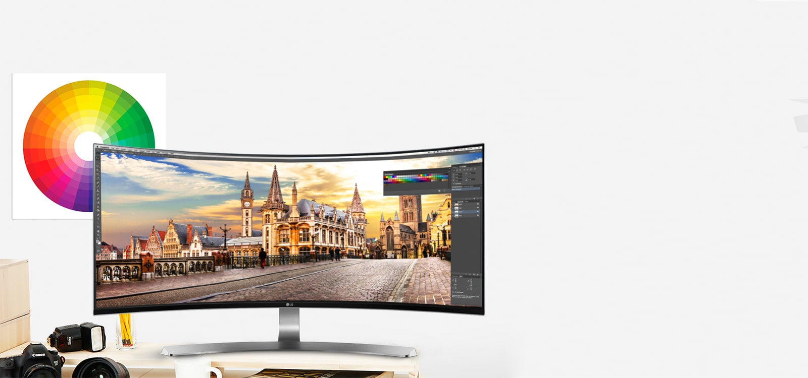 نمایش رنگ بی‌نقص1