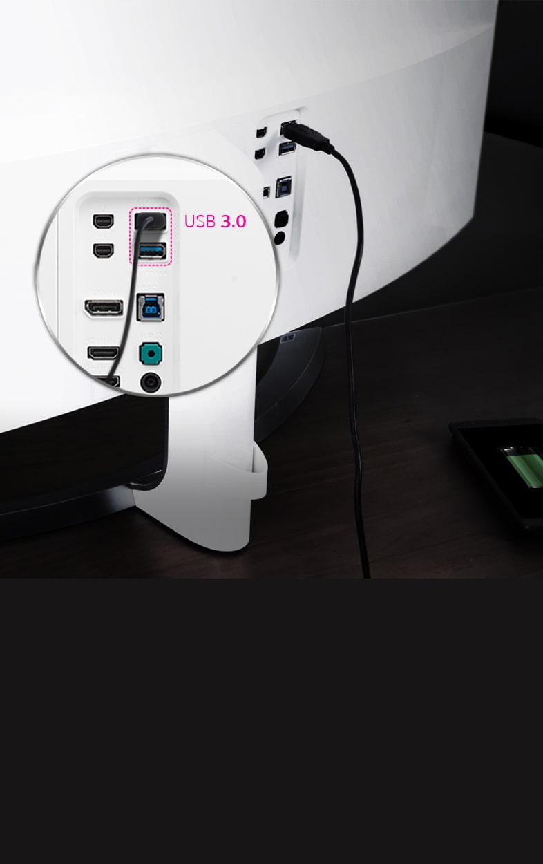 شارژ سریع از طریق USB 3.02