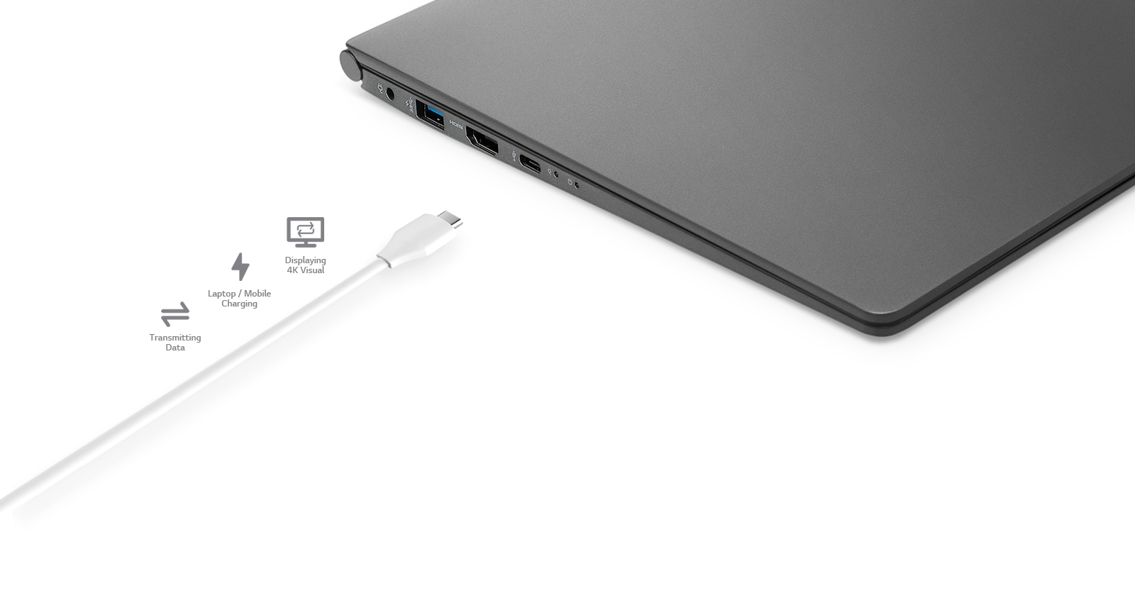 پورت‌های متنوع از جمله USB Type C<br>1