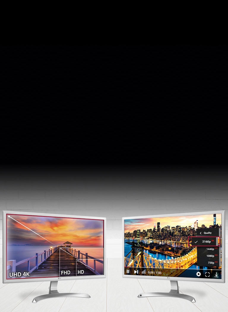 27UD59-W : ال جی UHD 4K IPS LED ال جی ایران | مانیتور 27 اینچ