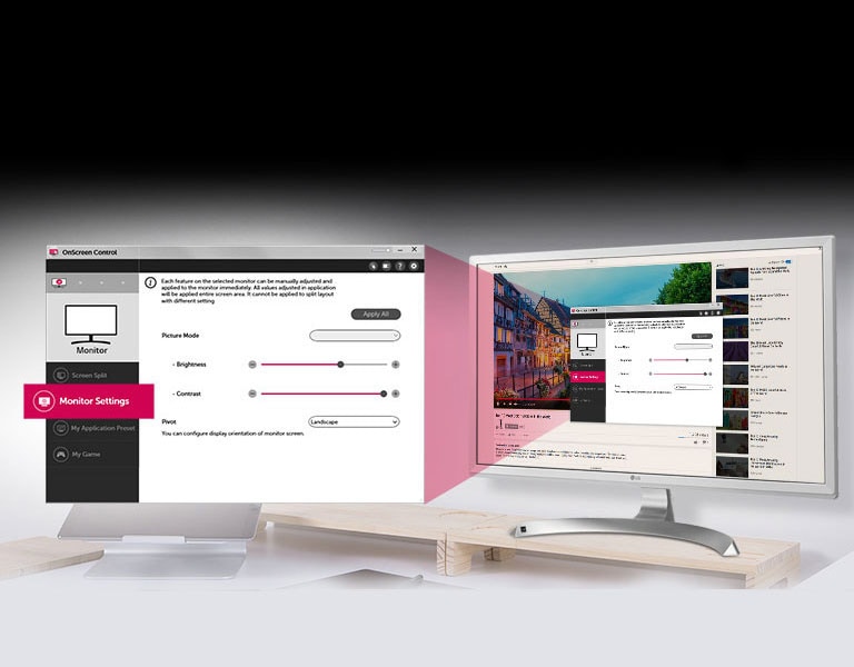 کنترل از روی صفحه نمایش<br>2