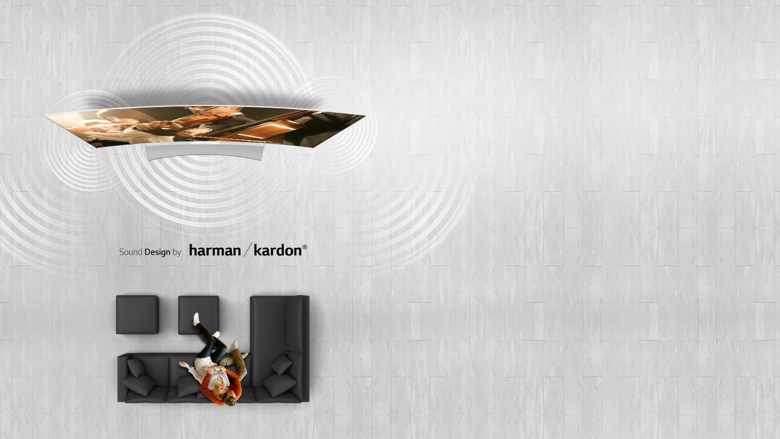 طراحی سیستم صوتی توسط <sup>®</sup>Harman/Kardon1