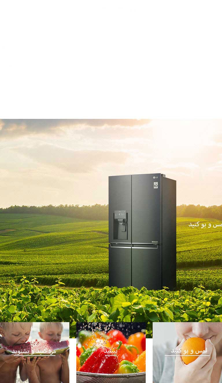 تجربۀ یک لذت نو با ™NatureFRESH