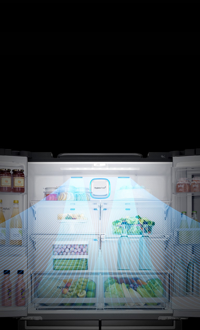 حفظ تازگی مواد غذایی برای مدت طولانی‌تر