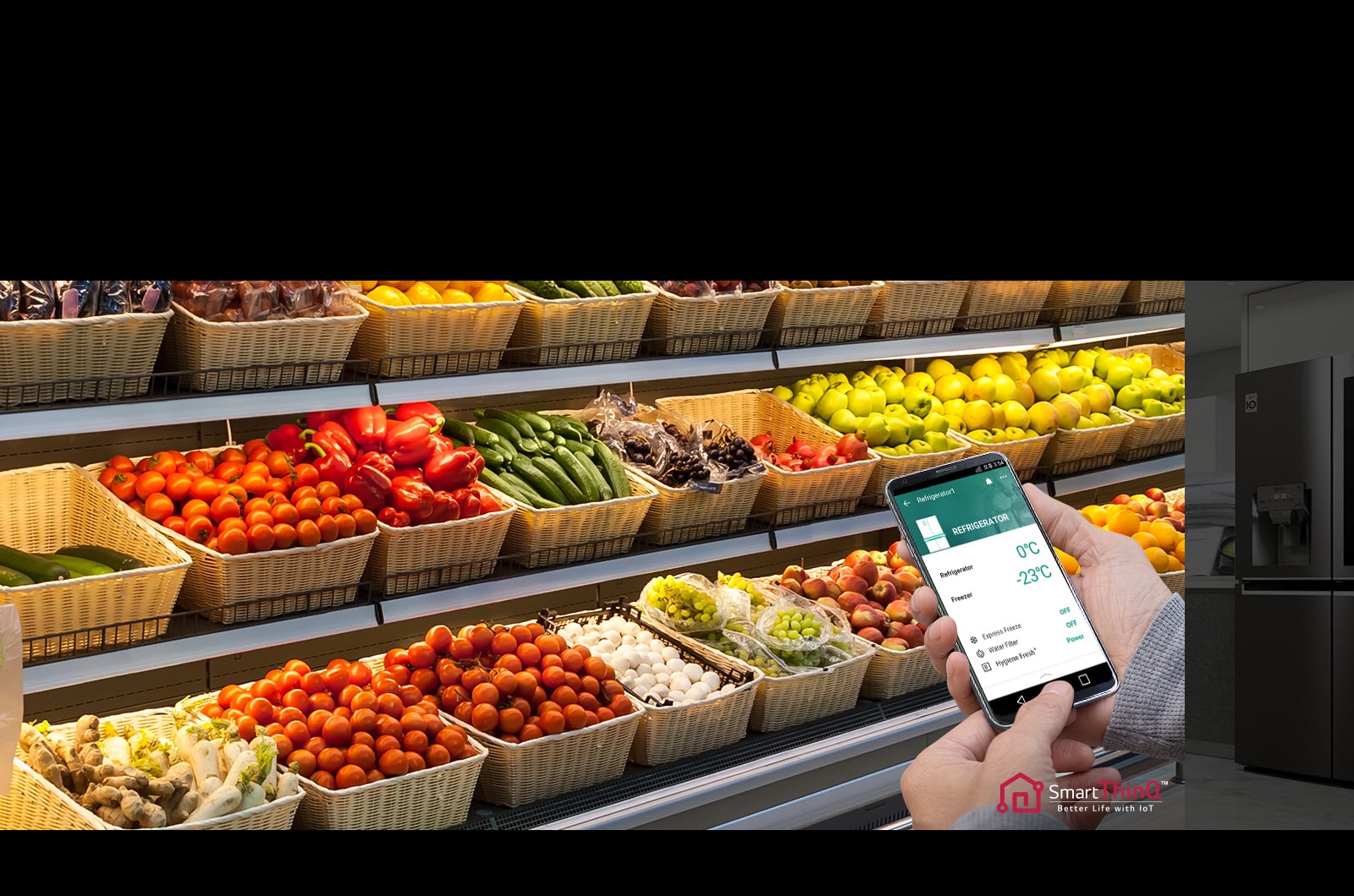 روشی هوشمند برای کنترل یخچال