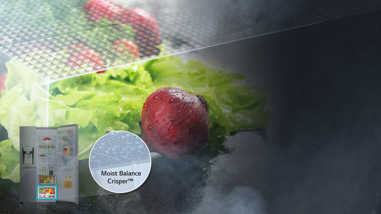 ™Moist Balance Crisper
