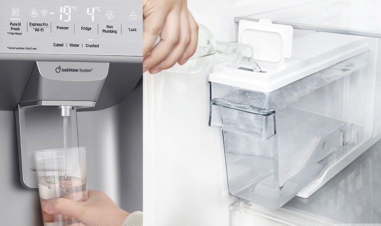 آبسردکن و یخ‌ساز آب غیرلوله‌کشی