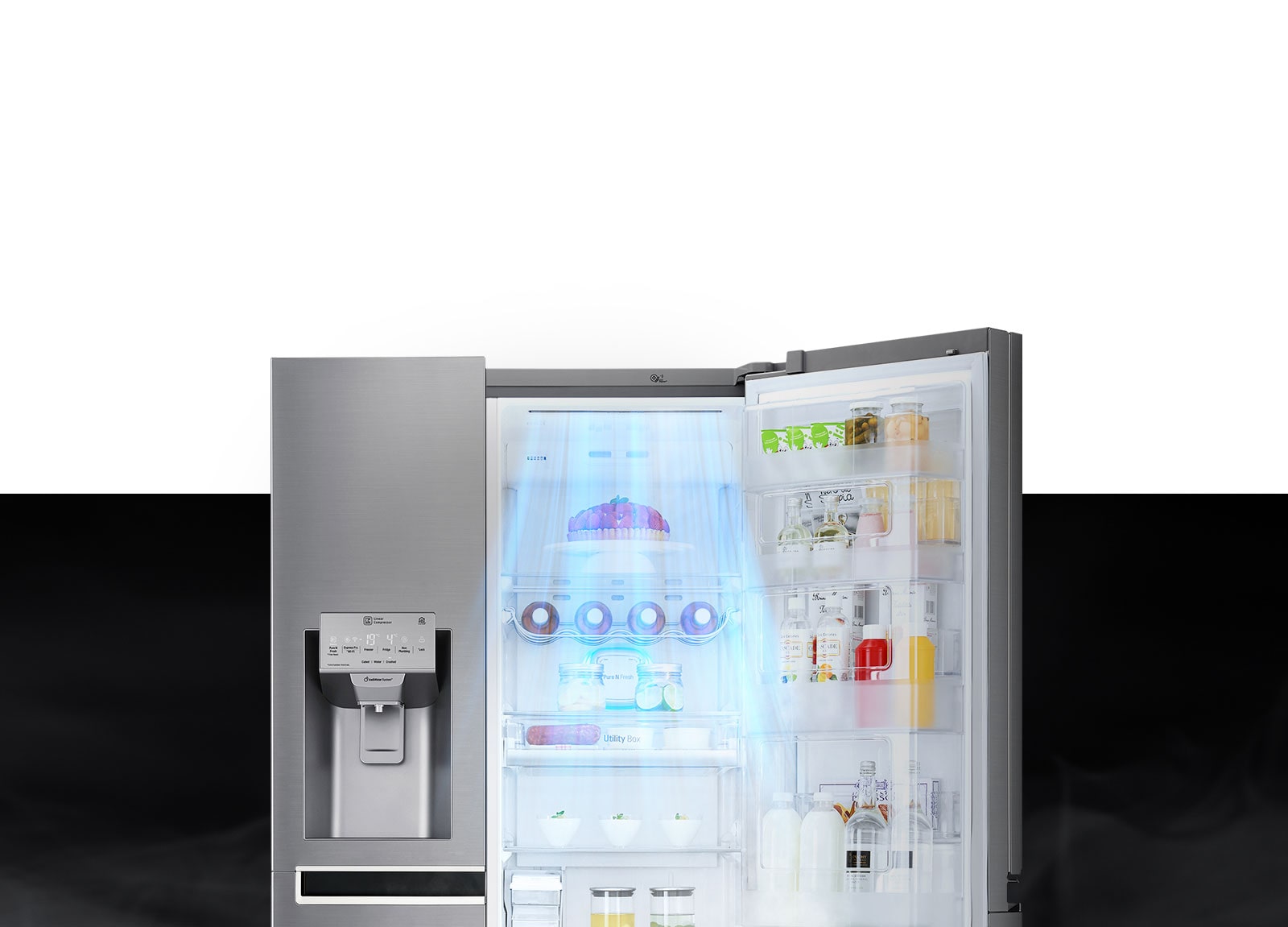 جریان هوای خنک را به طور یکنواخت و سریعتر فراهم می‌کند.