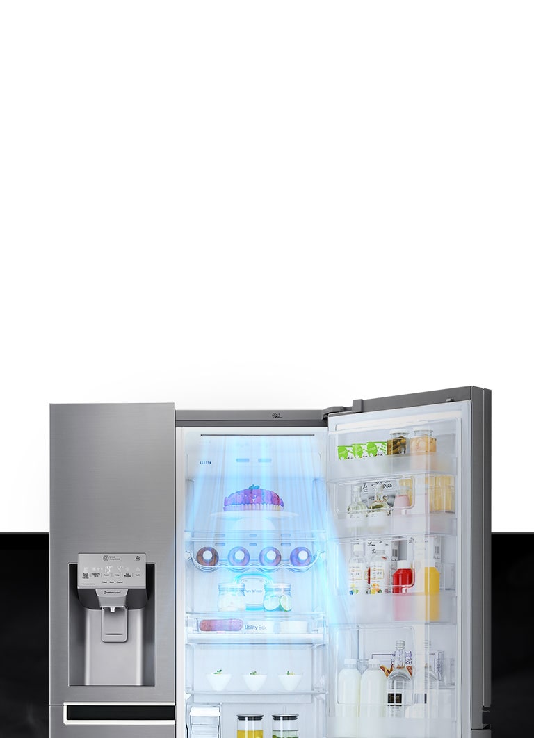 جریان هوای خنک را به طور یکنواخت و سریعتر فراهم می‌کند.