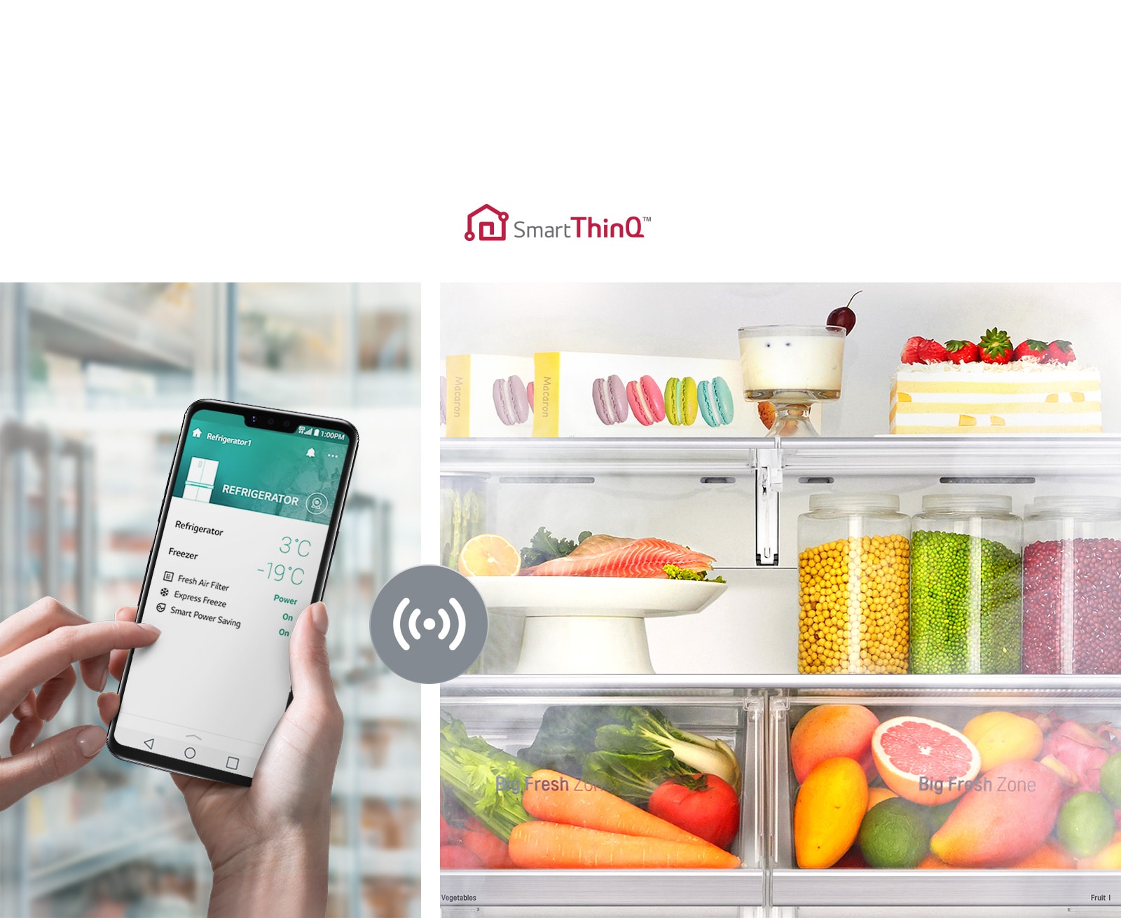 کنترل یخچال از هر جا