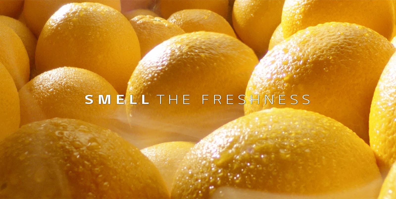 Smell The Freshness