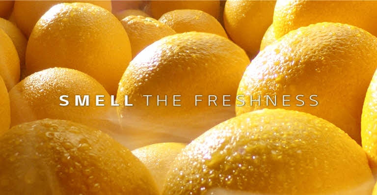 Smell The Freshness