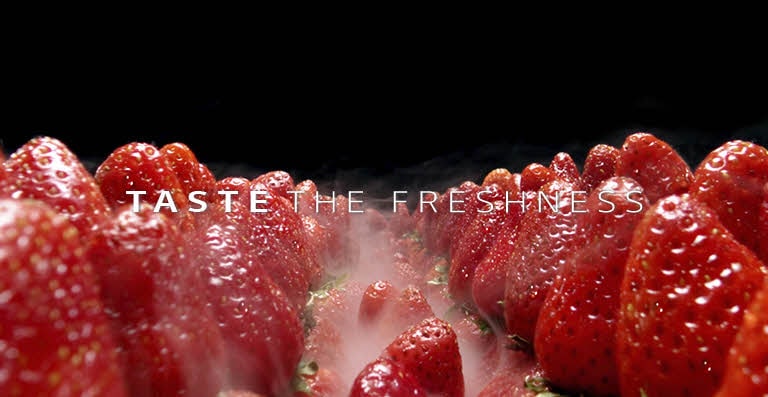 Taste The Freshness