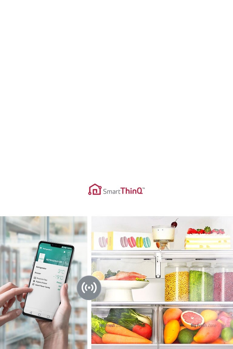 کنترل یخچال از هر جا