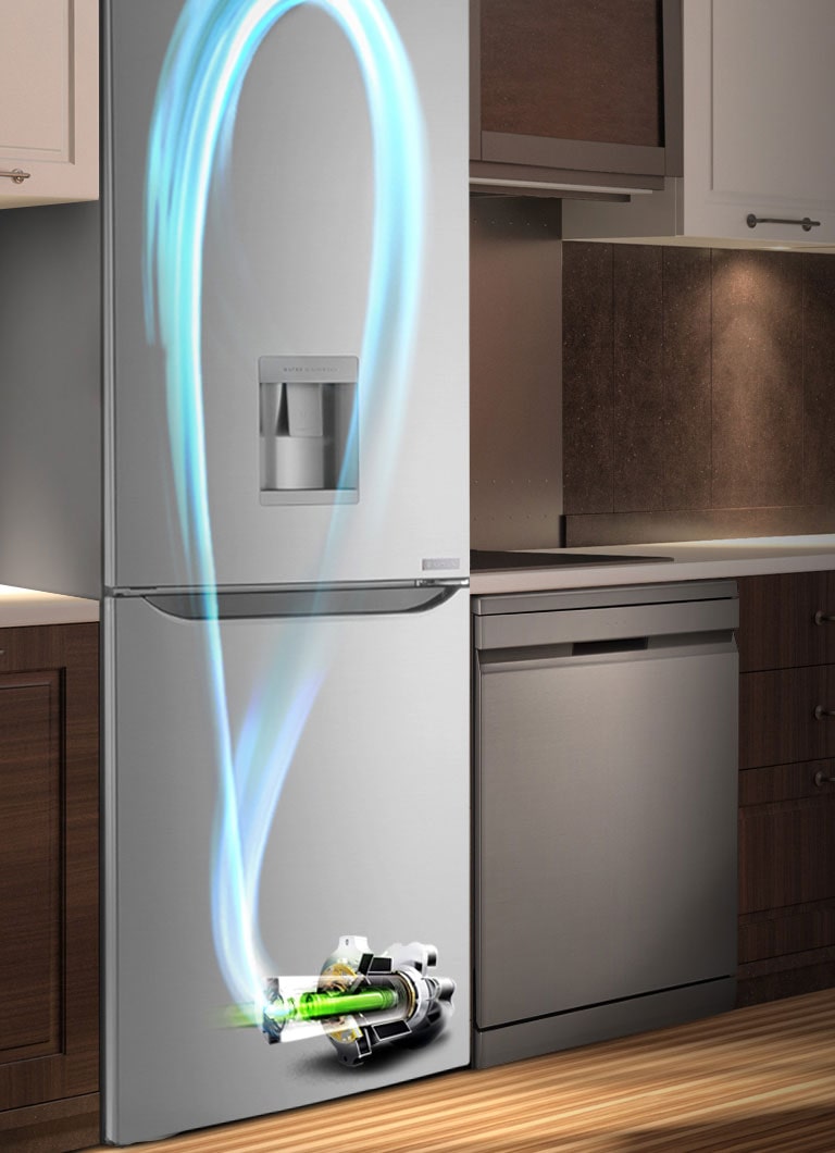 صرفه‌جویی در انرژی با کمپرسور اینورتر خطی2