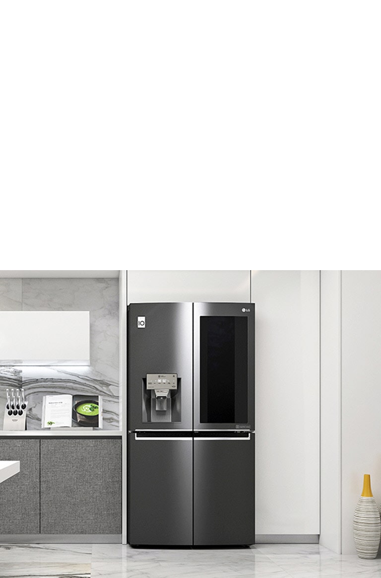 با دو بار ضربه به موادغذایی دسترسی پیدا کنید.2