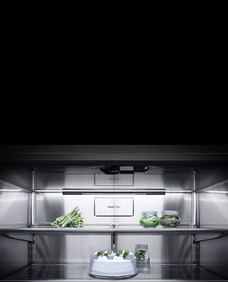 حفظ تازگی با قفسه بندی پلاتینیوم<br>2