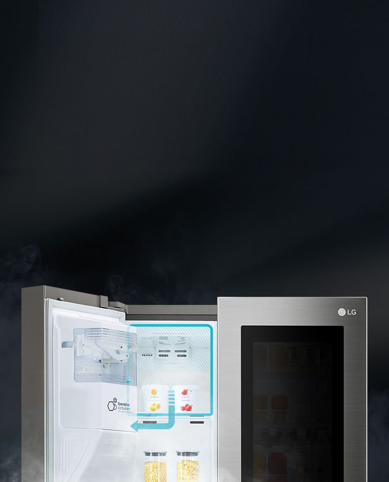 سیستم یخ‌ساز ™SpacePlus2