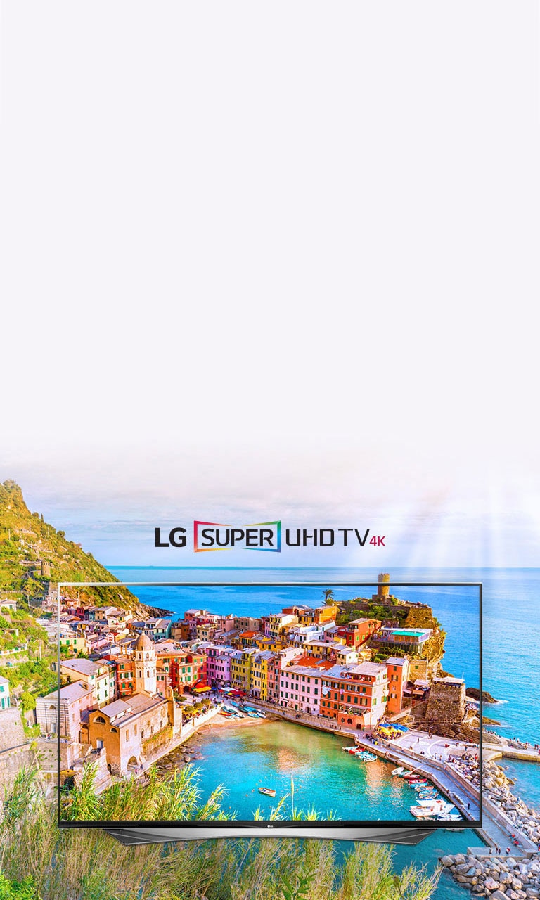 تلویزیون SUPER UHD 4K ال‌جی<br>2