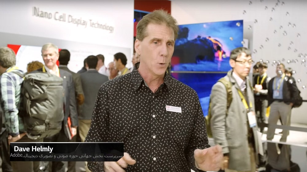 «فناوری ™NanoCell معرکه است.»1