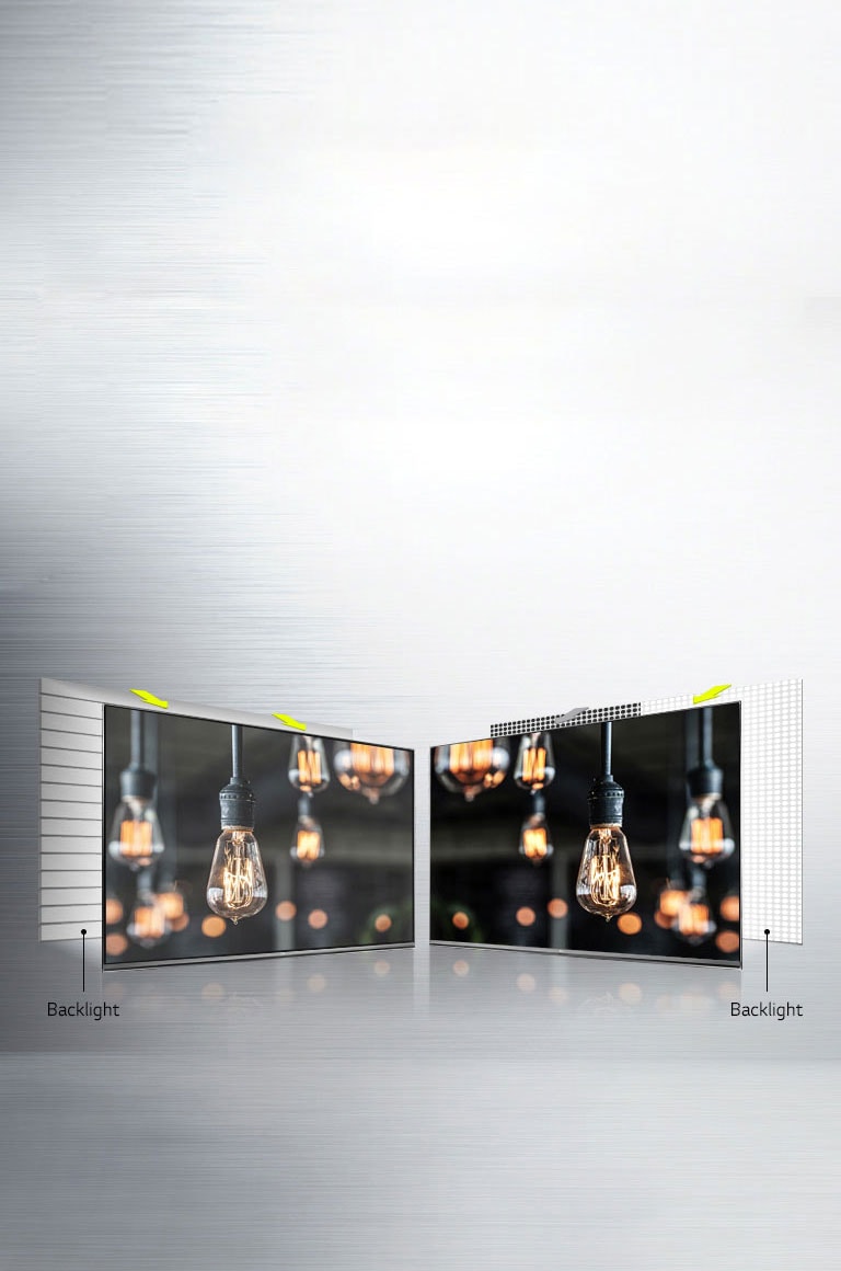 کاهنده‌های مقطعی - Local Dimming2