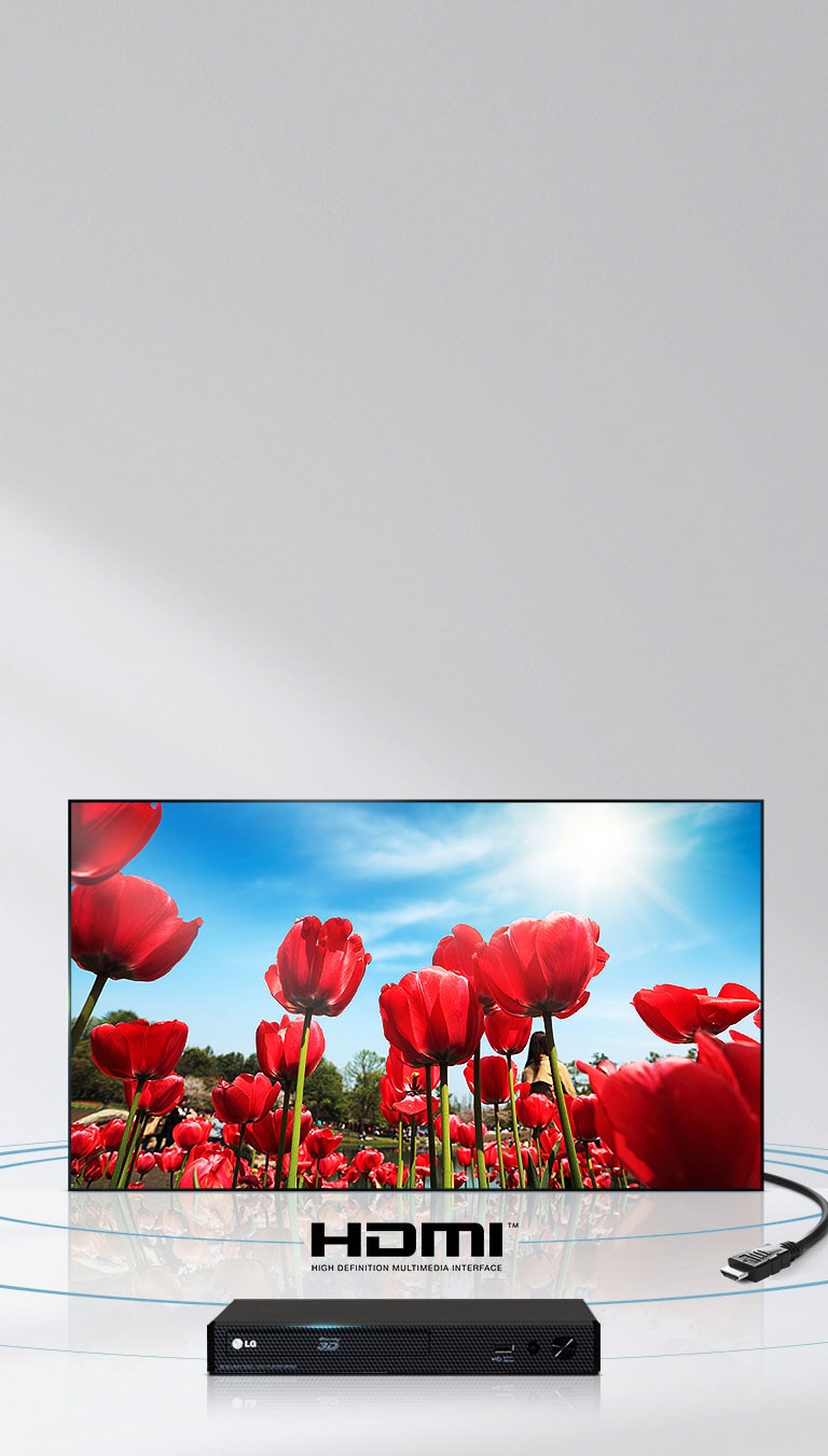 لذت صدا و تصویر باکیفیت، تنها از طریق یک کابل HDMI2