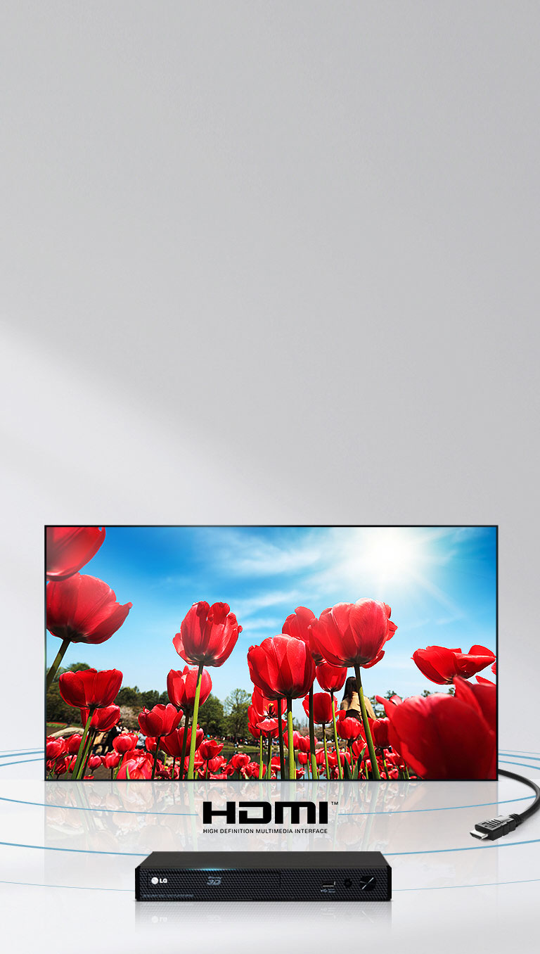 لذت صدا و تصویر باکیفیت، تنها از طریق یک کابل HDMI2