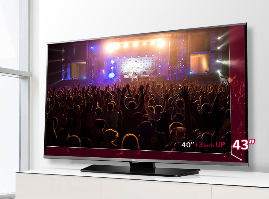 صفحه نمایش بزرگ‌تر، تجربه‌ای وسیع‌تر