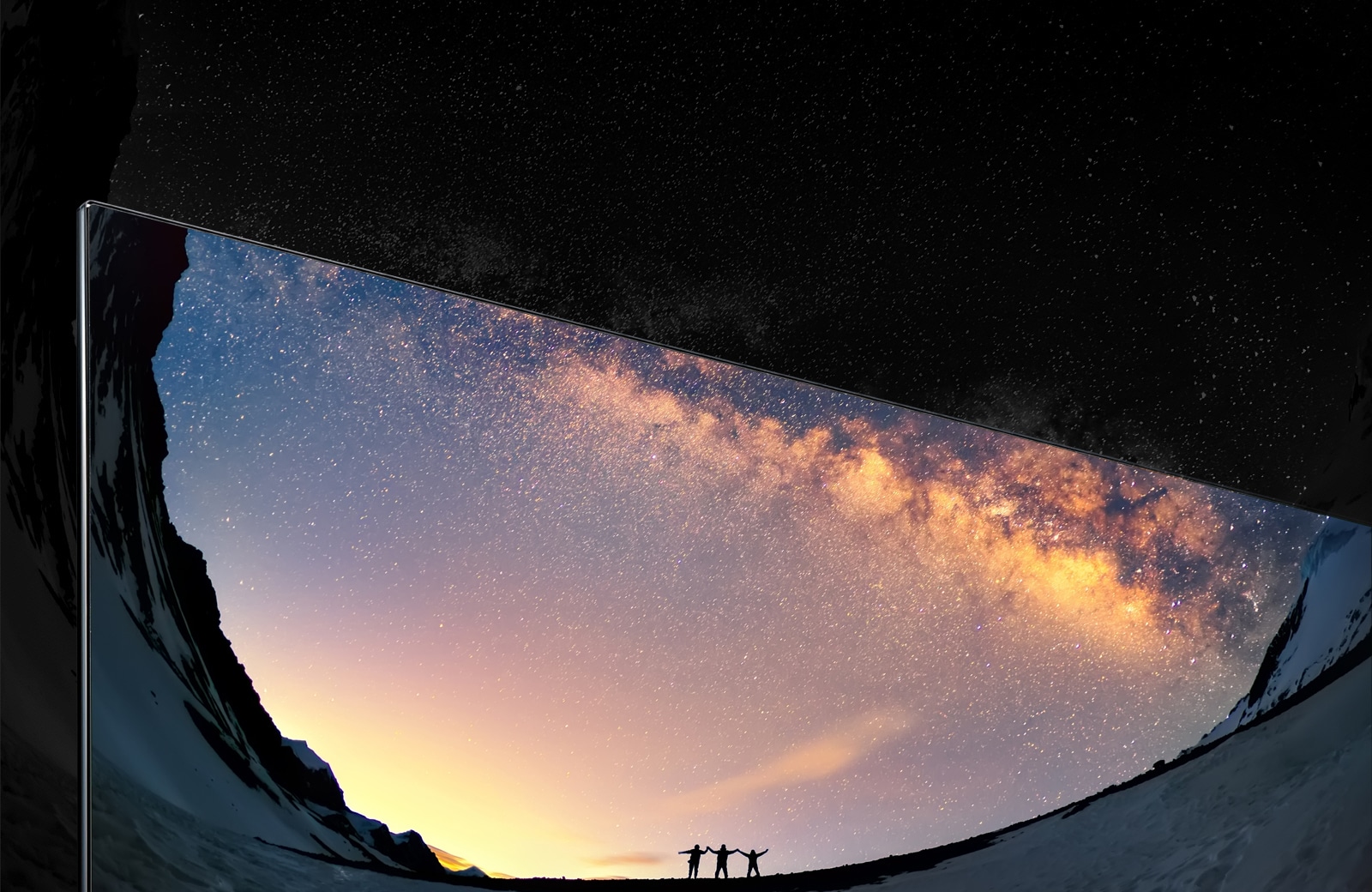 کنتراست بی‌نهایت