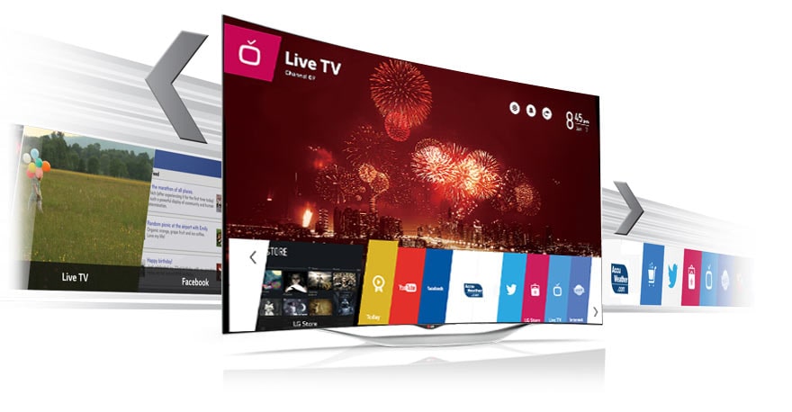 تلویزیون Smart+ ال‌جی 