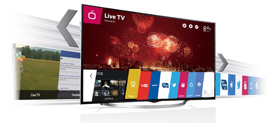 تلویزیون Smart+ ال‌جی 