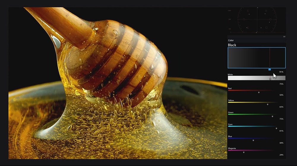 مشکی، مهم‌ترین رنگ<br>1