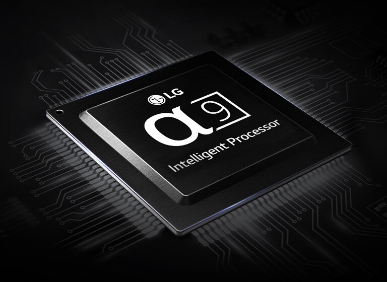 هوش بی‌نظیر، پردازنده هوشمند α9<br>2