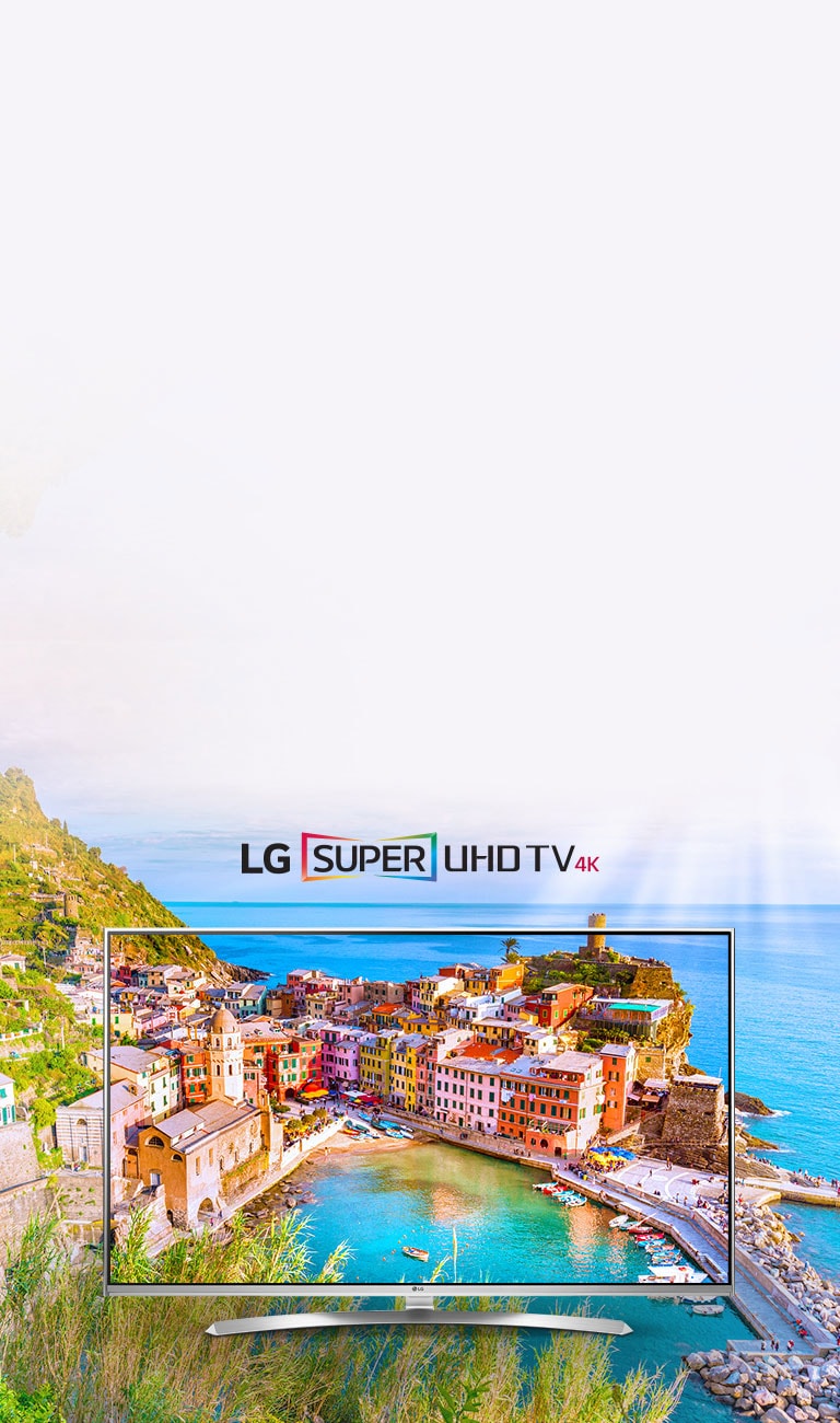 تلویزیون SUPER UHD 4K ال‌جی2