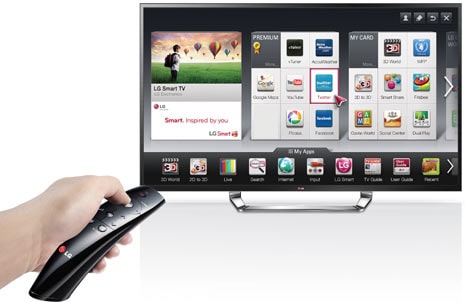 کنترل جادویی هوشمند