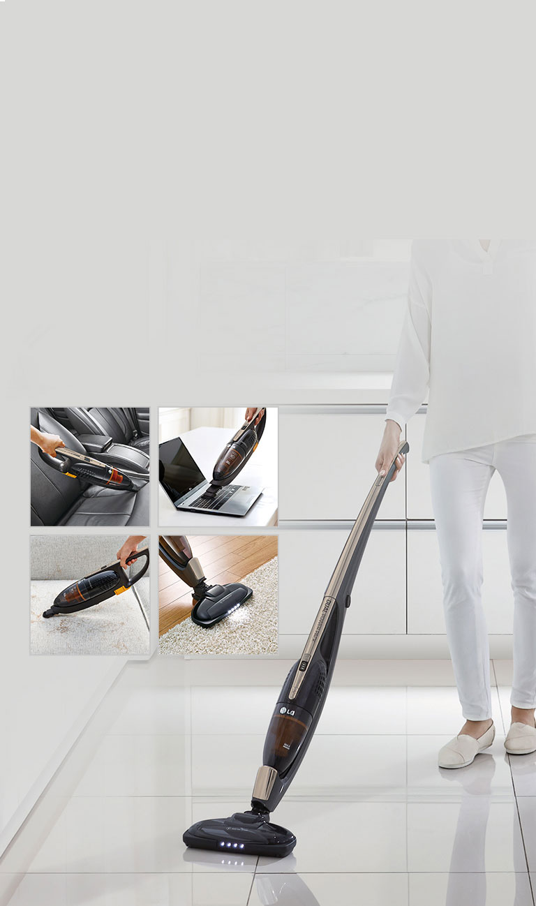 Freedom to Clean Anywhere (Various Usage)