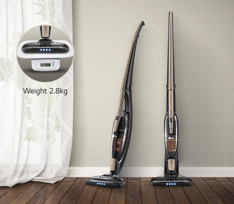 Slim design & Light weight