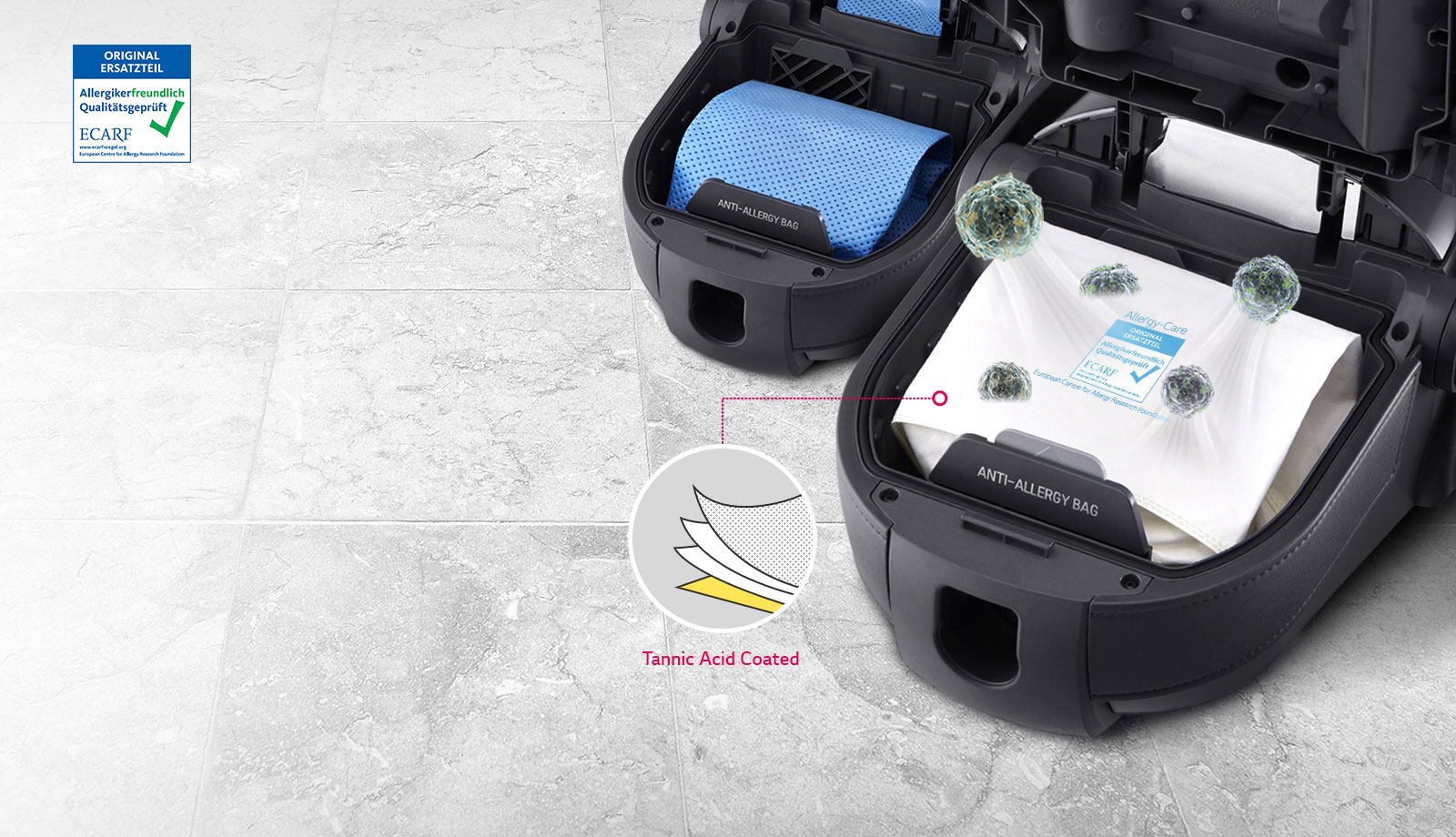 کیسه کاهش آلرژی1