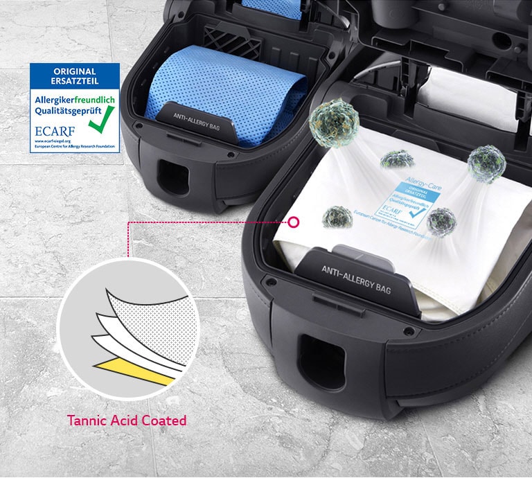 کیسه کاهش آلرژی2