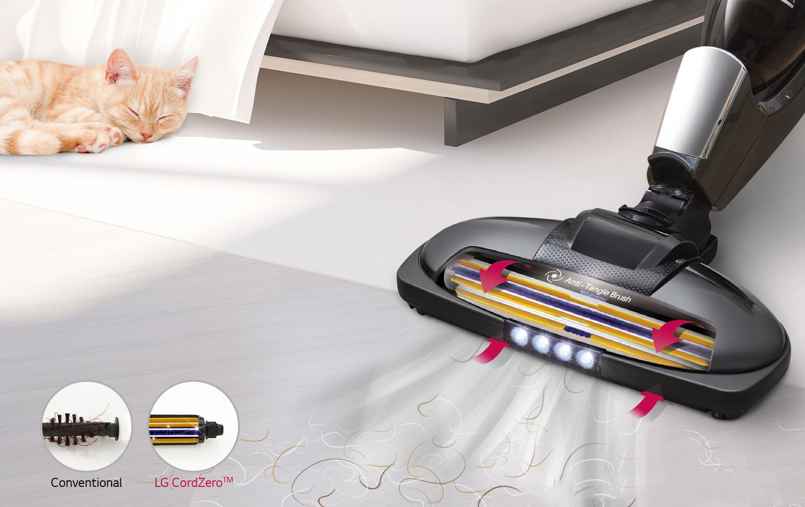 Anti-Tangle Brush™