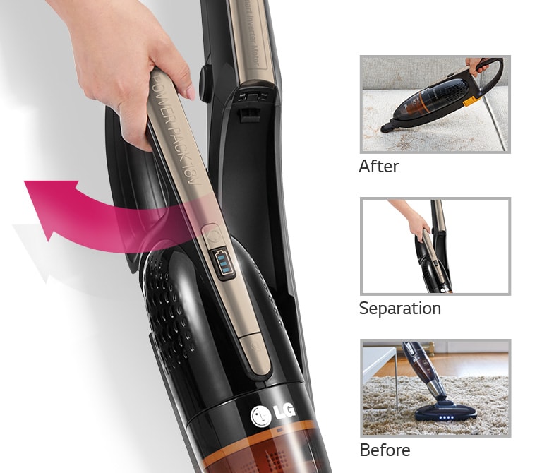 2 in 1 Handstick Vacuum Cleaner