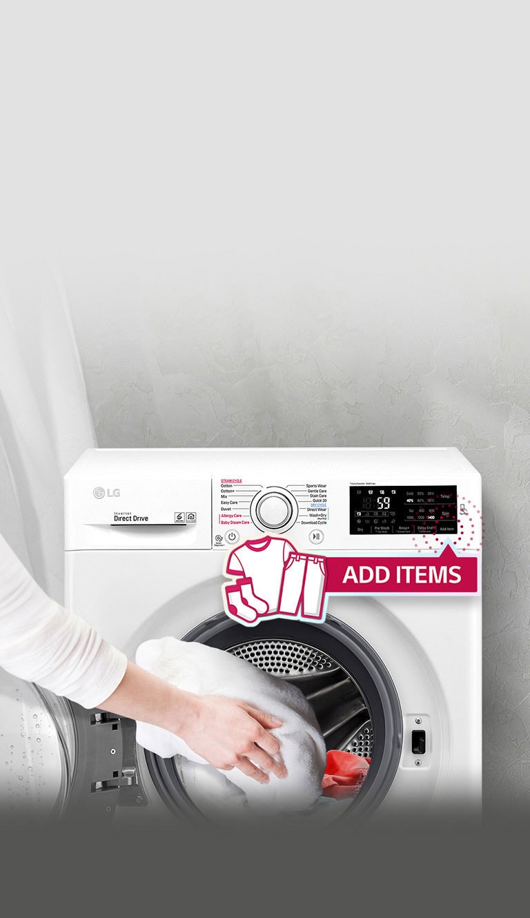 افزودن البسه فراموش‌ شده در حین چرخه2