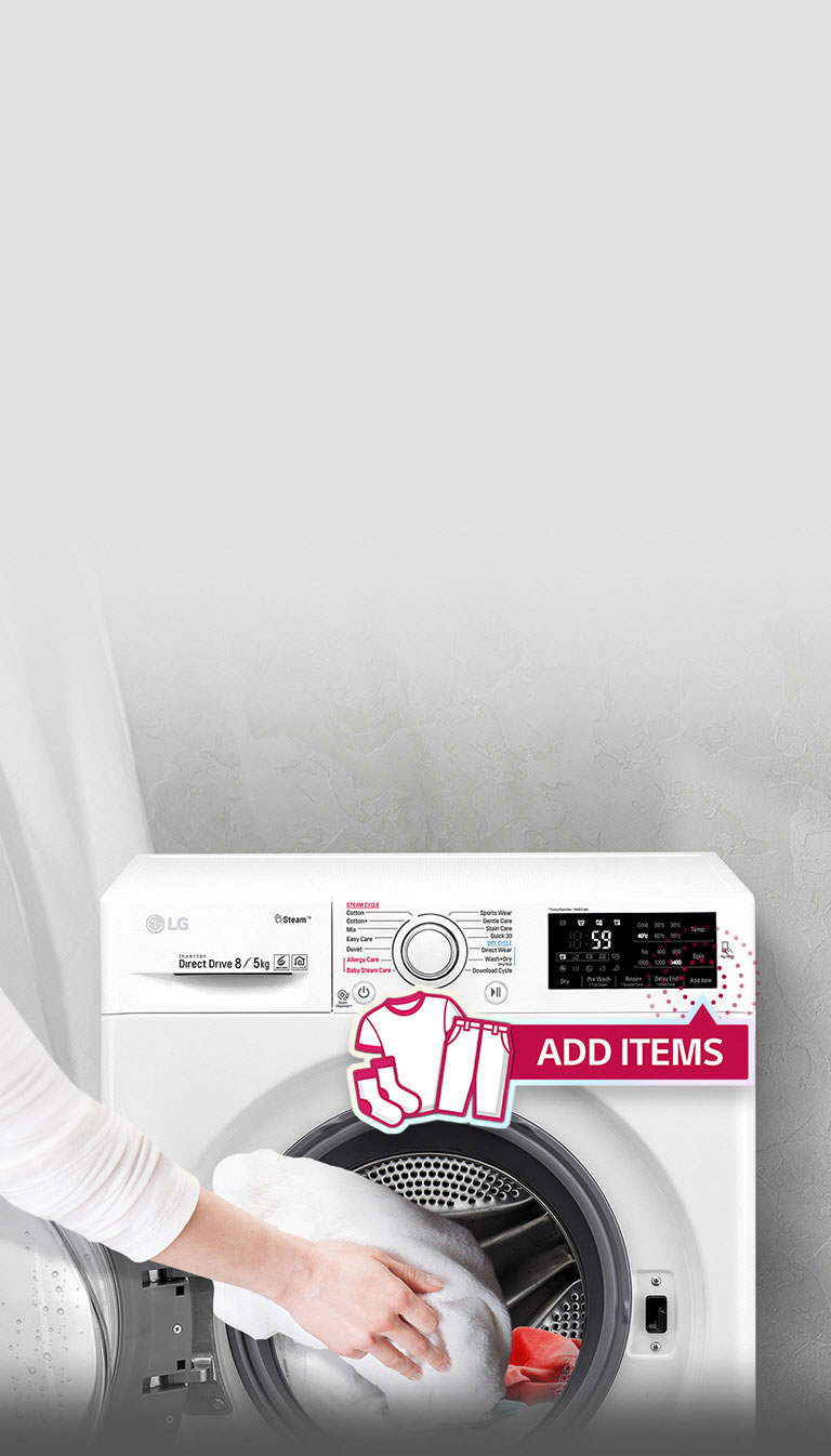 افزودن البسه فراموش‌ شده در حین چرخه2