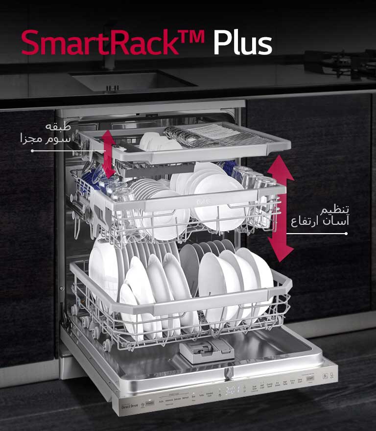 انعطاف ‌پذیری حداکثری در قرار دادن ظروف4