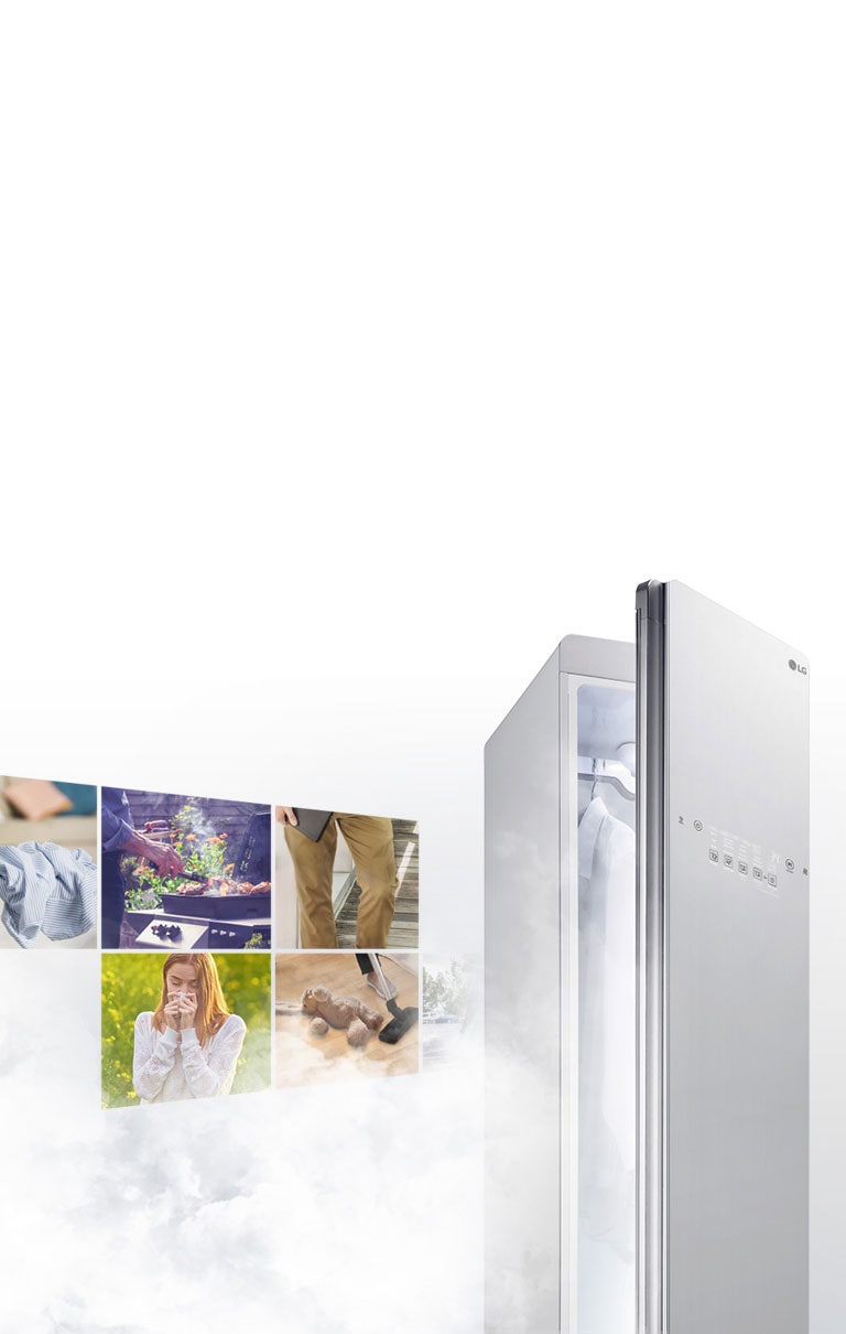 به لباس‌ها در فضای آرام منزل خود حس طراوت ببخشید2